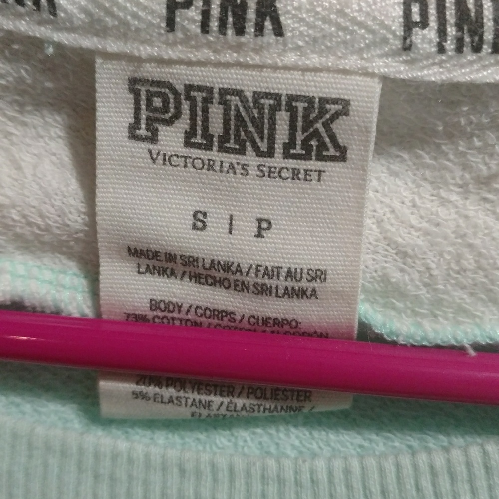 PINK Crewneck Sweater - Picture 3 of 3